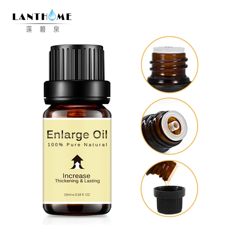 LANTHOME 10ML Enlarge Oil 100 Pure Natural Men Oil Increase Thickening Lasting
LANTHOME 10ML Enlarge Oil 100 Pure Natural Men Oil Increase Thickening Lasting