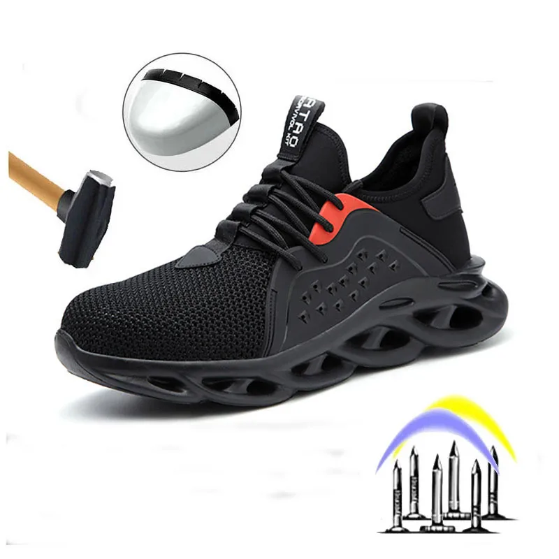 2020 new steel toe cap men's safety shoes work sports shoes women's boots plus size 36-48 breathable outdoor safety shoes
2020 new steel toe cap men's safety shoes work sports shoes women's boots plus size 36-48 breathable outdoor safety shoes
