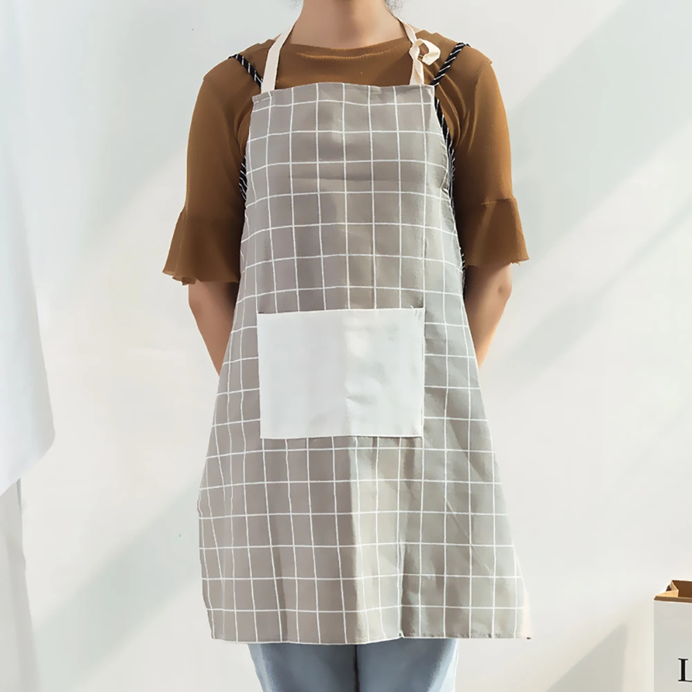 Kitchen Apron Women Delantal Cocina Mujer Tablier Cuisine Femme Kitchen Cotton Aprons For Women Sleeveless Grembiule Cucina
Kitchen Apron Women Delantal Cocina Mujer Tablier Cuisine Femme Kitchen Cotton Aprons For Women Sleeveless Grembiule Cucina