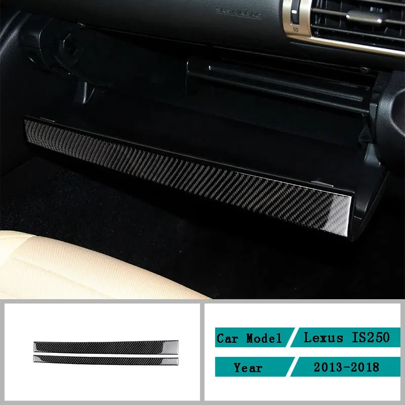 Carbon Fiber Car Accessories Interior Storage Box Panel Decoration Protective Cover Trim Stickers For Lexus IS250 2013-2018
Carbon Fiber Car Accessories Interior Storage Box Panel Decoration Protective Cover Trim Stickers For Lexus IS250 2013-2018