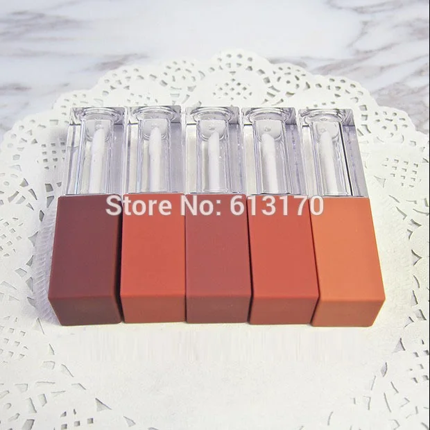 Free shipping 50pcs 5ml lip gloss tubes With Orange cap Square Empty DIY lip balm Lip stick Cosmetic Packing Container
Free shipping 50pcs 5ml lip gloss tubes With Orange cap Square Empty DIY lip balm Lip stick Cosmetic Packing Container