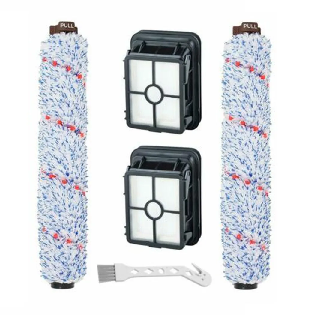 Роликовый фильтр для Bissell Crosswave 1713Z. Набор щеточных фильтров 1868 и 1866 для пылесоса, бытовая уборочная машина
Роликовый фильтр для Bissell Crosswave 1713Z. Набор щеточных фильтров 1868 и 1866 для пылесоса, бытовая уборочная машина