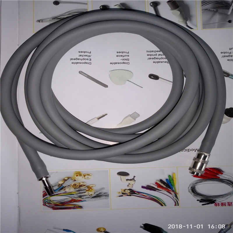 NIBP blood pressure cuff air hose and connector TPU extension tube t,PVC single Tube, 3m
NIBP blood pressure cuff air hose and connector TPU extension tube t,PVC single Tube, 3m