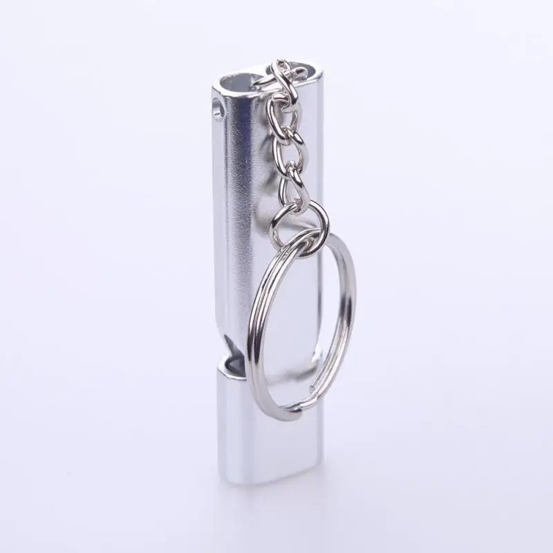 Survival Double Hole Whistle High Frequency Survival Whistle Emergency Self-Help Aluminum Alloy Emergency Survival Whistle
Survival Double Hole Whistle High Frequency Survival Whistle Emergency Self-Help Aluminum Alloy Emergency Survival Whistle