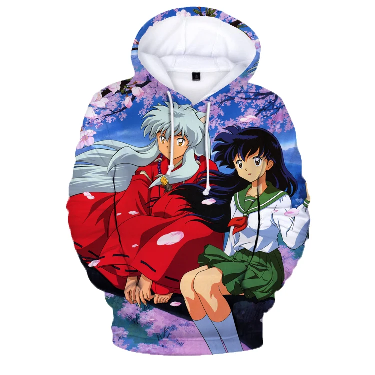 Hot Sale Anime Inuyasha Men Hoodie Pullover Print Sweatshirts Men/Women/Kids Autumn Winter Harajuku Style Cartoon 3D Manga Cloth
Hot Sale Anime Inuyasha Men Hoodie Pullover Print Sweatshirts Men/Women/Kids Autumn Winter Harajuku Style Cartoon 3D Manga Cloth