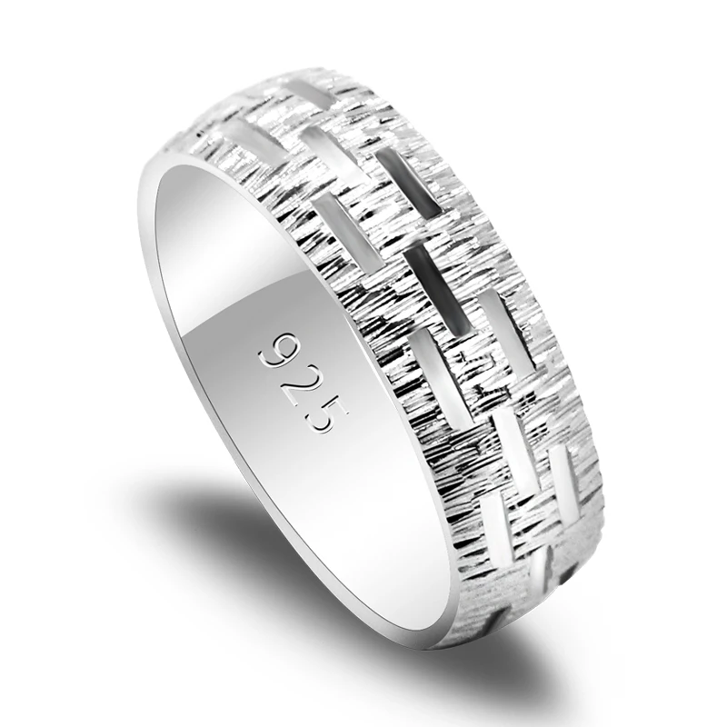 Sterling Silver Unisex Simple and Versatile Luxury Party Jewelry, Couples Exquisite Accessories, Engagement Ring, Best Gift For
Sterling Silver Unisex Simple and Versatile Luxury Party Jewelry, Couples Exquisite Accessories, Engagement Ring, Best Gift For