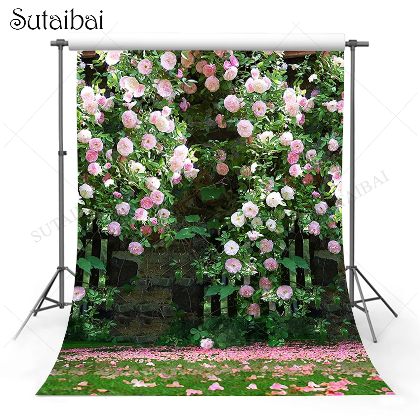 Wedding Valentine's Day Natural Scenery Backdrop Vibrant Garden Flowers Wall Green Leaves Birthday Party Photography Background
Wedding Valentine's Day Natural Scenery Backdrop Vibrant Garden Flowers Wall Green Leaves Birthday Party Photography Background