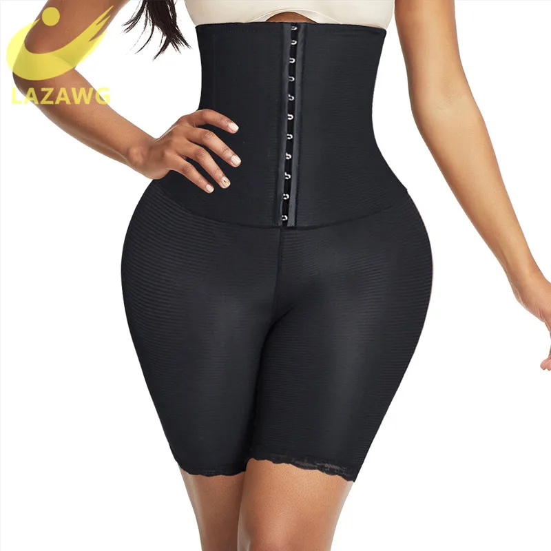 LAZAWG Butt Lifter Body Shaper Shorts for Women Belly Tummy Control Thigh Slimmer Hook Waist Trainer Lingerie Shapewear Panties
LAZAWG Butt Lifter Body Shaper Shorts for Women Belly Tummy Control Thigh Slimmer Hook Waist Trainer Lingerie Shapewear Panties
