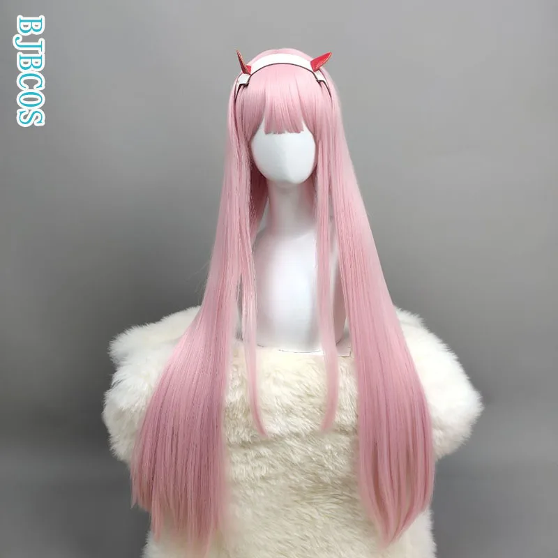 Anime DARLING in the FRANXX 02 Cosplay Wigs Zero Two Wigs Without Headwear 100cm Long Pink Synthetic Hair Perucas Cosplay Wig
Anime DARLING in the FRANXX 02 Cosplay Wigs Zero Two Wigs Without Headwear 100cm Long Pink Synthetic Hair Perucas Cosplay Wig