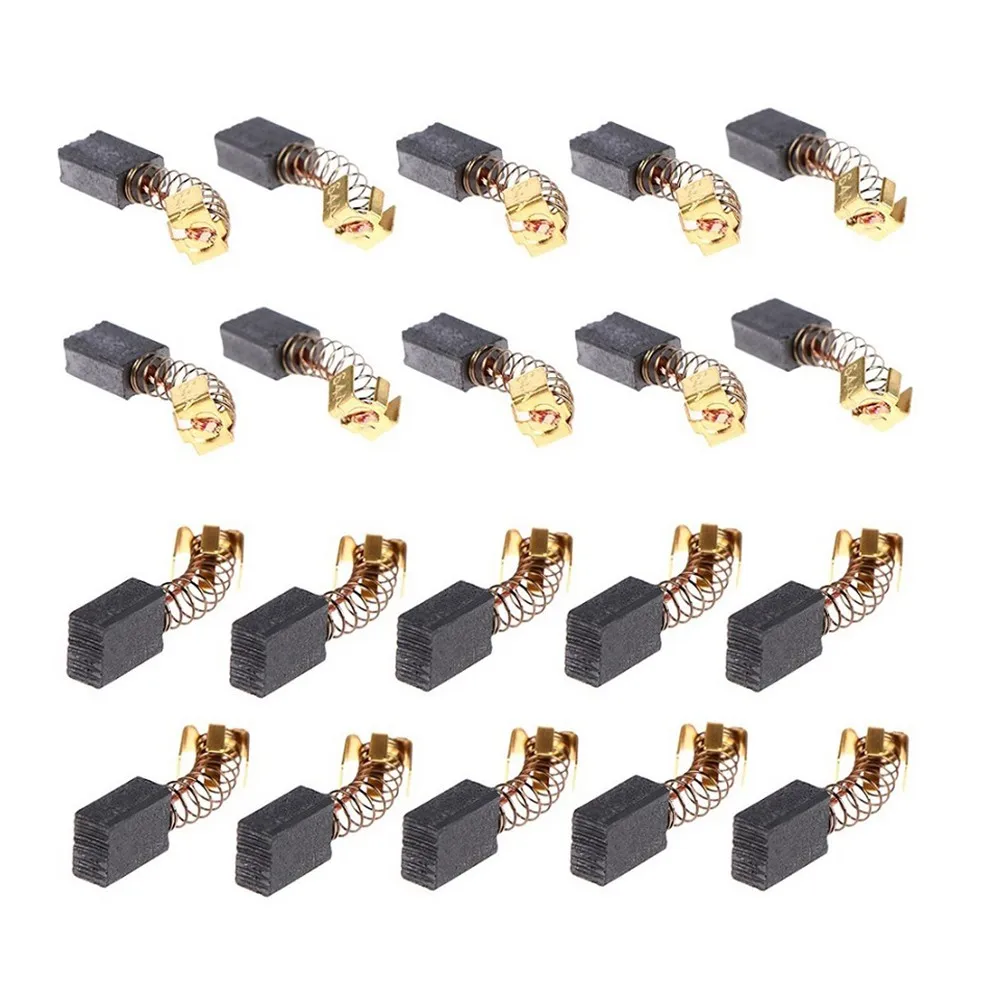 20pcs Carbon Brush Electric Hammer Angle Grinder Graphite Brush For Makita Electric Motor CB85 CB57 CB64 191627-8 Power Tools
20pcs Carbon Brush Electric Hammer Angle Grinder Graphite Brush For Makita Electric Motor CB85 CB57 CB64 191627-8 Power Tools
