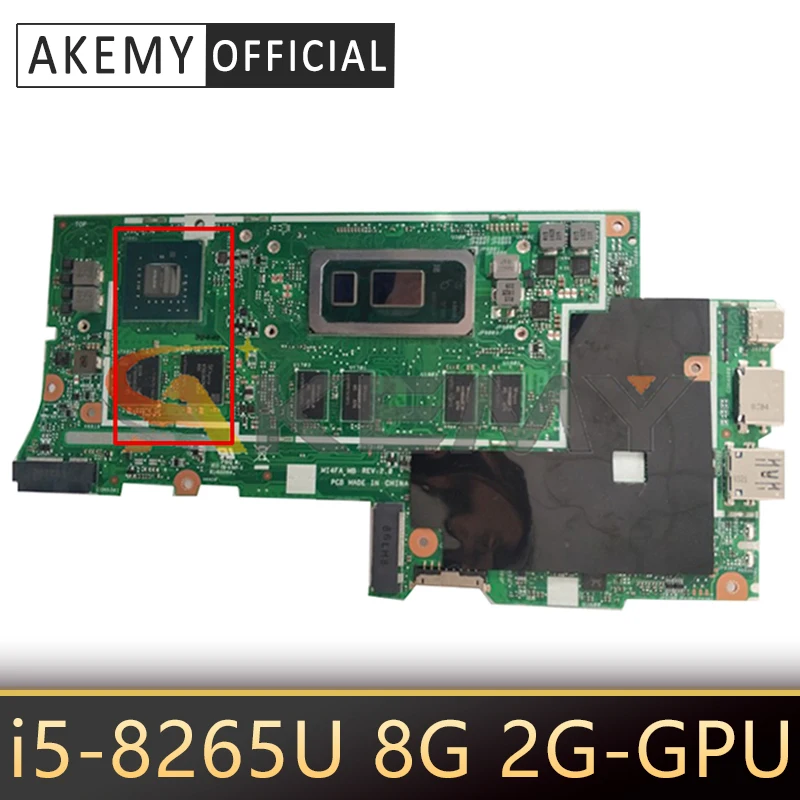 For ACER Swift3 SF314-55G Laptop Motherboard MI4FA MB With i5-8265U CPU 8G-RAM 2G-GPU 100% Working NB.HBH11.005 NB.H3V11.005
For ACER Swift3 SF314-55G Laptop Motherboard MI4FA MB With i5-8265U CPU 8G-RAM 2G-GPU 100% Working NB.HBH11.005 NB.H3V11.005