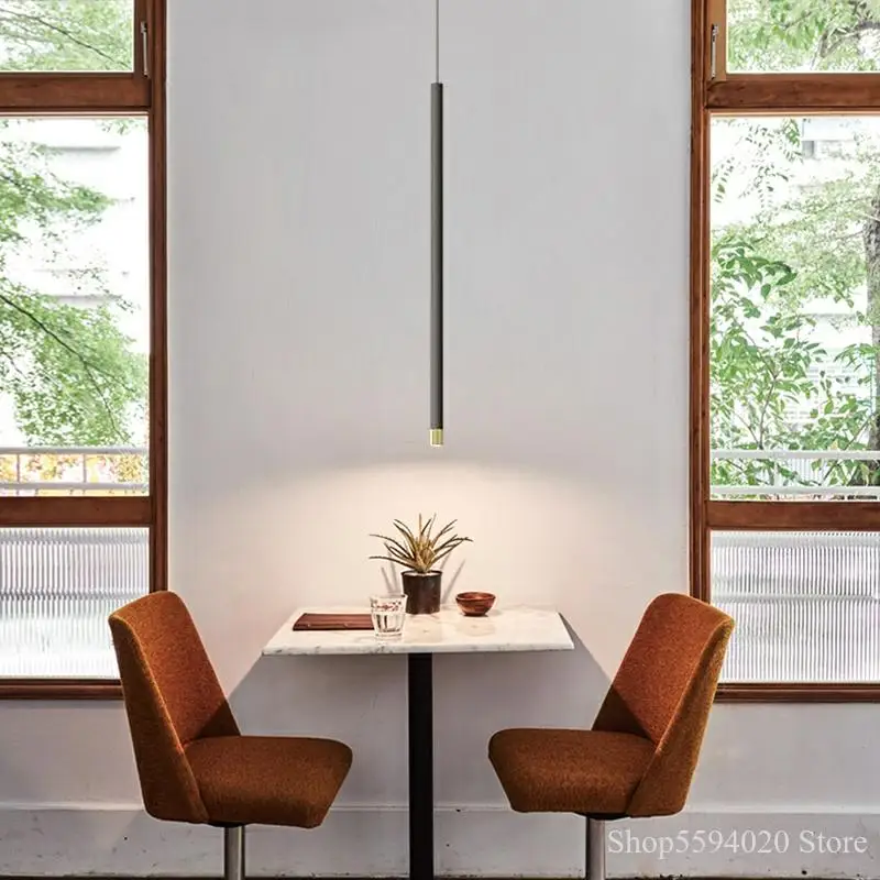 Modern Minimalist Led Chandelier Long Pendant Lamp Kitchen for Living Room Bedroom Hanging Light Colorful Line Bar Lamp Home
Modern Minimalist Led Chandelier Long Pendant Lamp Kitchen for Living Room Bedroom Hanging Light Colorful Line Bar Lamp Home