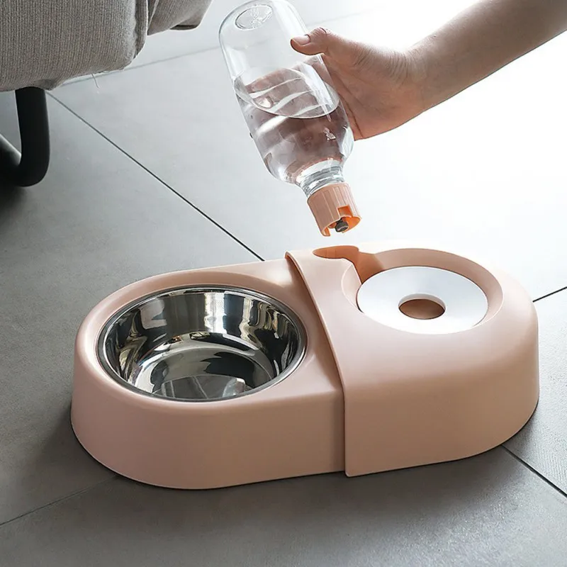 Double Automatic Pet Feeder Water Dispenser Cat Dog Drinking Bowl Dogs Feeder Feeding Fountain Food Dish Pet Watering Bowls1
Double Automatic Pet Feeder Water Dispenser Cat Dog Drinking Bowl Dogs Feeder Feeding Fountain Food Dish Pet Watering Bowls1