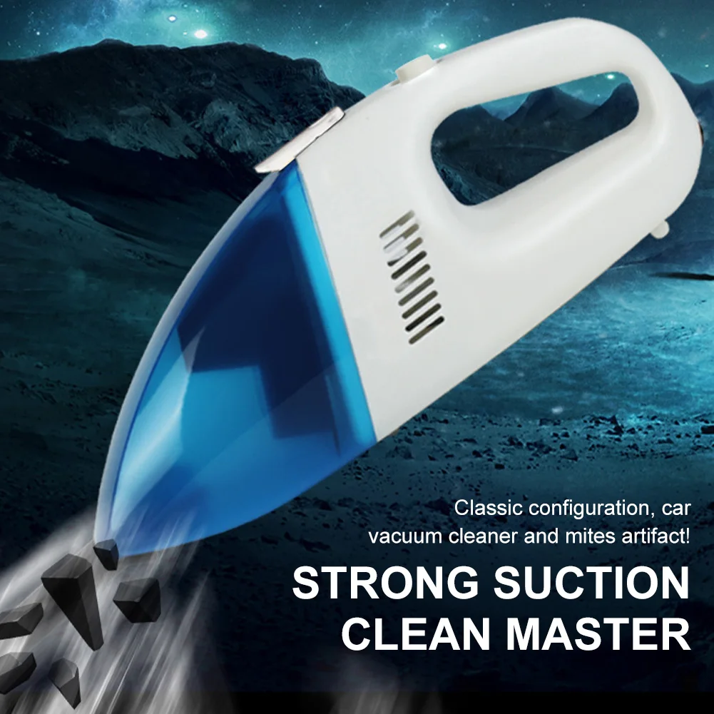 Mini Car Vacuum Cleaner 12V Lighter Powered Wet and Dry Dual Use Portable Dust Vacuum Cleaner Car Interior Accessories Sofa seat
Mini Car Vacuum Cleaner 12V Lighter Powered Wet and Dry Dual Use Portable Dust Vacuum Cleaner Car Interior Accessories Sofa seat