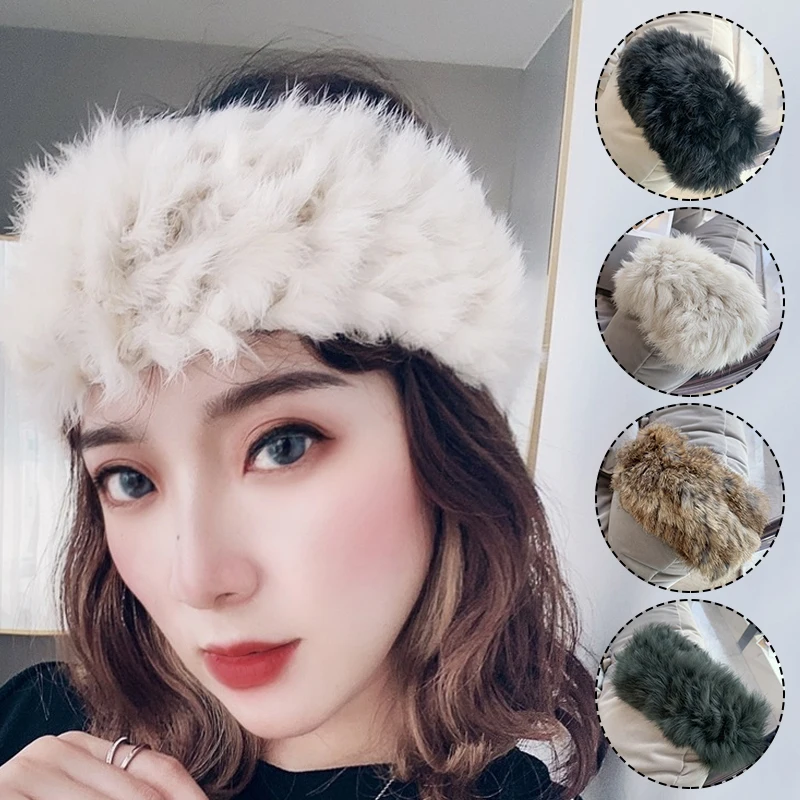 The New Faux Rabbit Fur Headband Simple And High Grade Hair Bands For Women Keep Warm Western Style Headwear For Girl Gift 2022
The New Faux Rabbit Fur Headband Simple And High Grade Hair Bands For Women Keep Warm Western Style Headwear For Girl Gift 2022