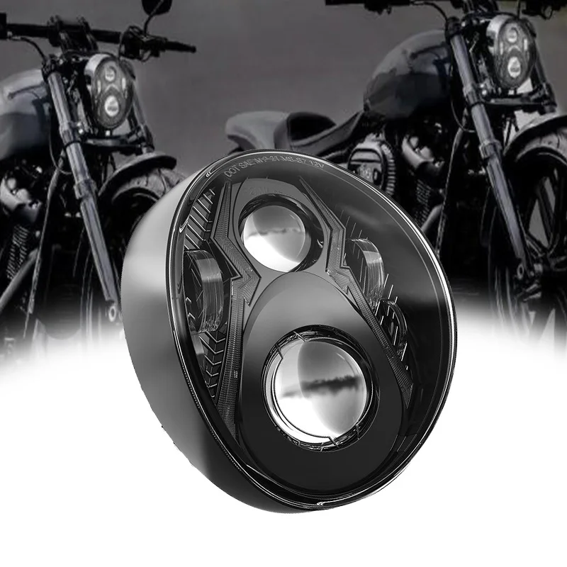 New LED Headlight Assembly 35w Hi/low Beam with DRL Lamp for 2018 2019 2020 Softail Breakout 114 FXBR FXBRS
New LED Headlight Assembly 35w Hi/low Beam with DRL Lamp for 2018 2019 2020 Softail Breakout 114 FXBR FXBRS