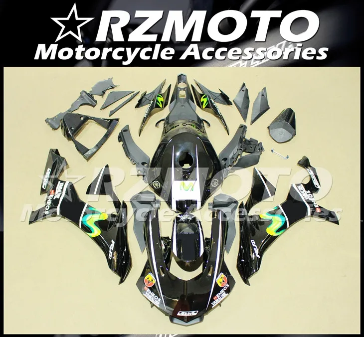 Новый ABS комплект обтекателей для мотоциклов на заказ подходит YAMAHA YZF R1 2015 2016 2017 2018