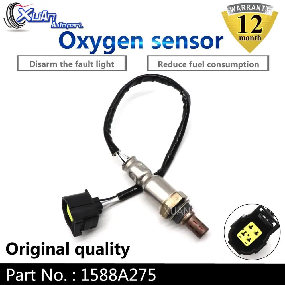 XUAN Air Fuel Ratio Sensor Lambda O2 Oxygen Sensor 0ZA639-M9 For 2014 Mitsubishi Mirage 1.2L 1588A275 0ZA639M9
XUAN Air Fuel Ratio Sensor Lambda O2 Oxygen Sensor 0ZA639-M9 For 2014 Mitsubishi Mirage 1.2L 1588A275 0ZA639M9