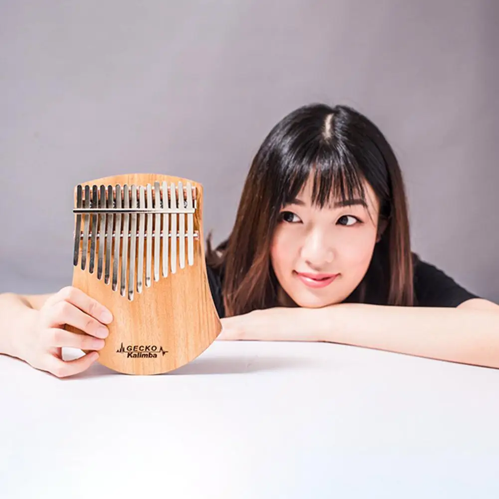 17 Keys Kalimba African Camphor Wood Thumb Piano Tone Finger Percussion Camphorwood Percussion Keyboard Musical Instrument Mbira
17 Keys Kalimba African Camphor Wood Thumb Piano Tone Finger Percussion Camphorwood Percussion Keyboard Musical Instrument Mbira