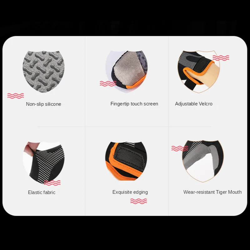 Ice Silk Full Finger Cycling Gloves Outdoor Fitness Non-skid Touch Screen Golf Bicycle Sunscreen Mittens
Ice Silk Full Finger Cycling Gloves Outdoor Fitness Non-skid Touch Screen Golf Bicycle Sunscreen Mittens