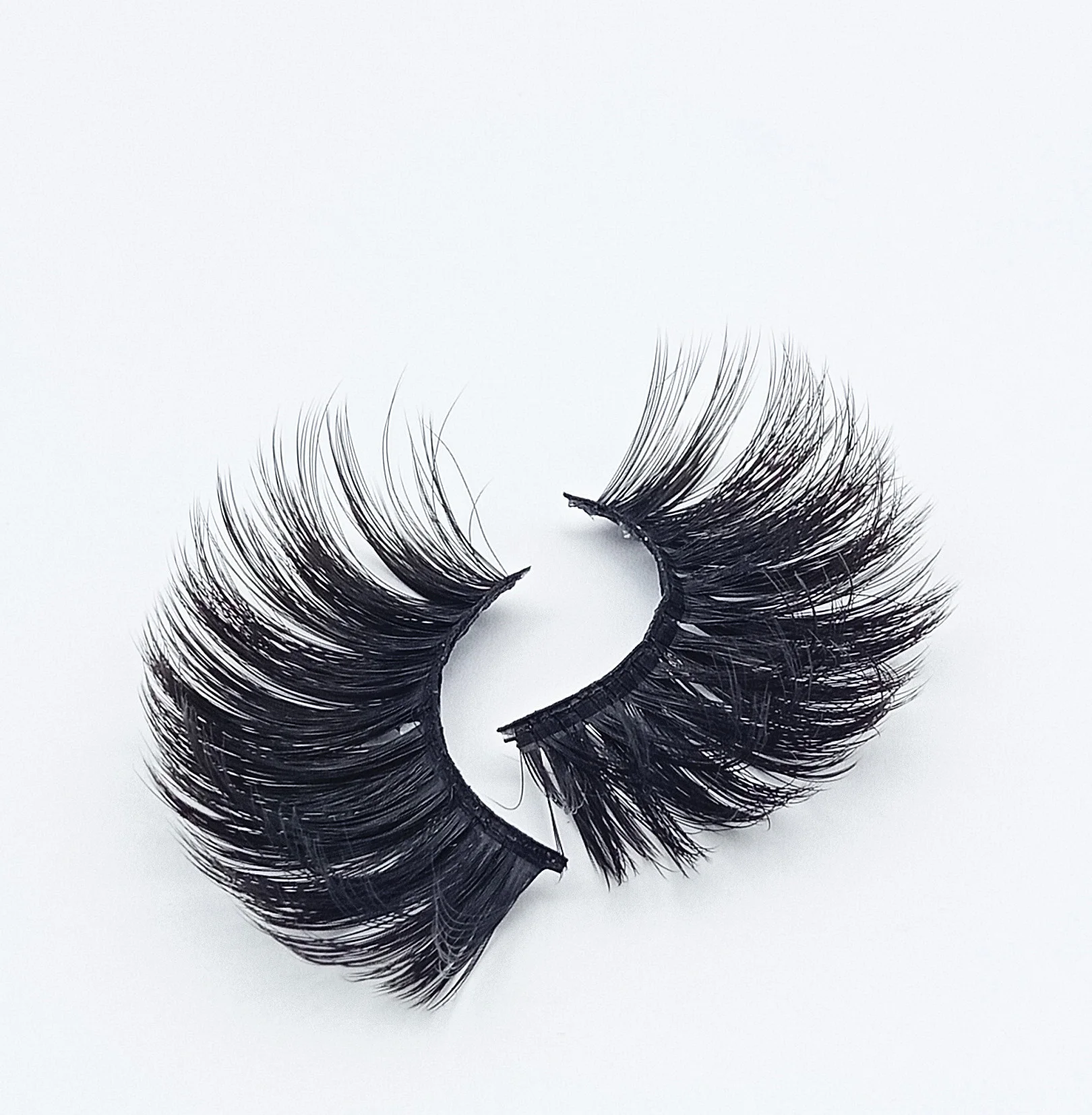 False Eyelashes Lengthen Thick Curled Fluffy Designs 8 Pairs/Set 4D Chemical Fiber Faux Cils Makeup Tools Beauty Salon 
False Eyelashes Lengthen Thick Curled Fluffy Designs 8 Pairs/Set 4D Chemical Fiber Faux Cils Makeup Tools Beauty Salon