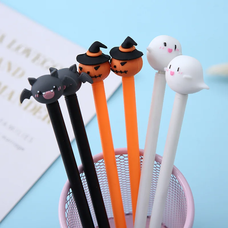 36PCS is one box Korea Stationery New Creative Halloween Plastic Cartoon Gel Pens Wholesale Kawaii School Supplies
36PCS is one box Korea Stationery New Creative Halloween Plastic Cartoon Gel Pens Wholesale Kawaii School Supplies