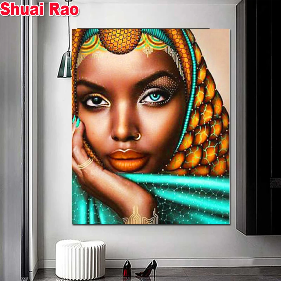Crystal Rhinestone Diamond Paintings Full Square Round Drill,Africa Woman 3d Diamond Embroidery Mosaic Diamond Art
Crystal Rhinestone Diamond Paintings Full Square Round Drill,Africa Woman 3d Diamond Embroidery Mosaic Diamond Art