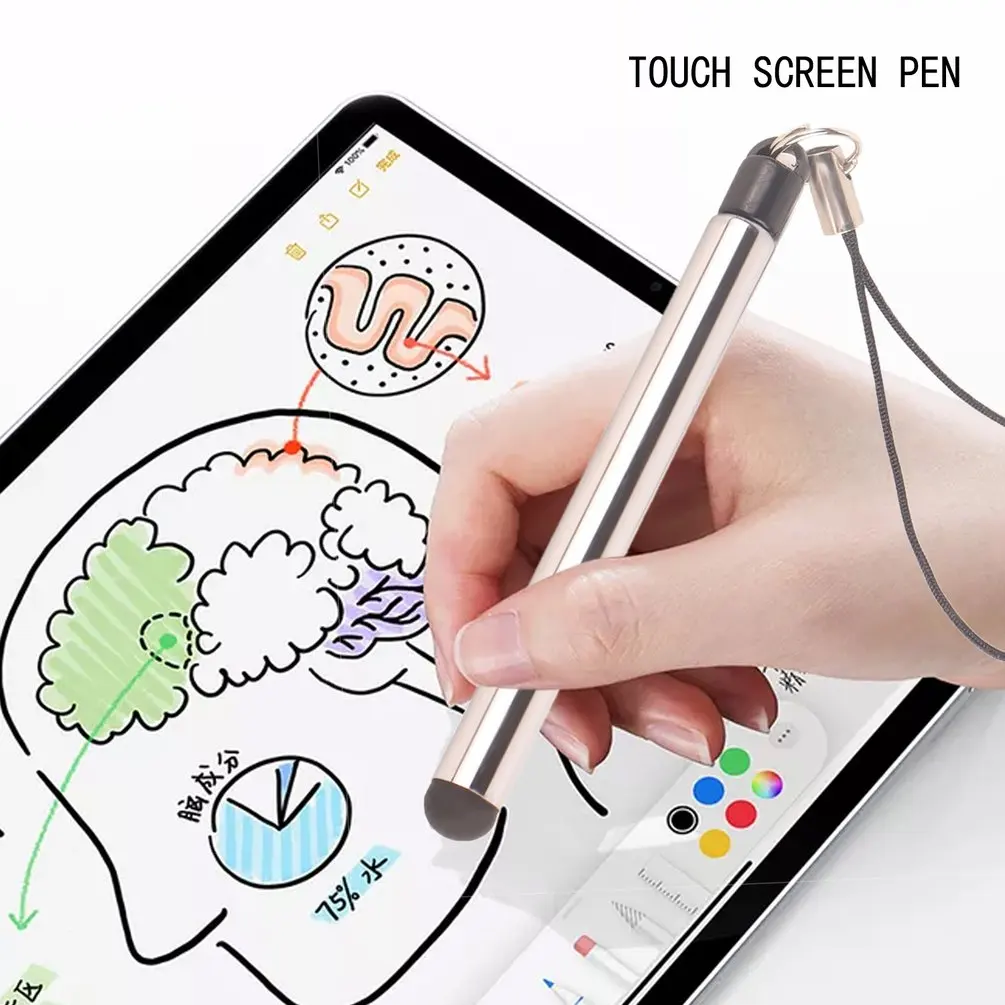 Universal Stylus Drawing Tablet Pens Capacitive Screen Touch Pen for Mobile Phone Smart Pencil For iPad Point Round Thin Tip 
Universal Stylus Drawing Tablet Pens Capacitive Screen Touch Pen for Mobile Phone Smart Pencil For iPad Point Round Thin Tip