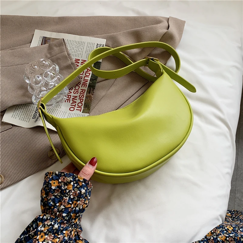 Kiwi Green Solid Color Simple Small PU Leather Crossbody Bags for Women 2021 Summer Female Elegant Shoulder Handbags
Kiwi Green Solid Color Simple Small PU Leather Crossbody Bags for Women 2021 Summer Female Elegant Shoulder Handbags