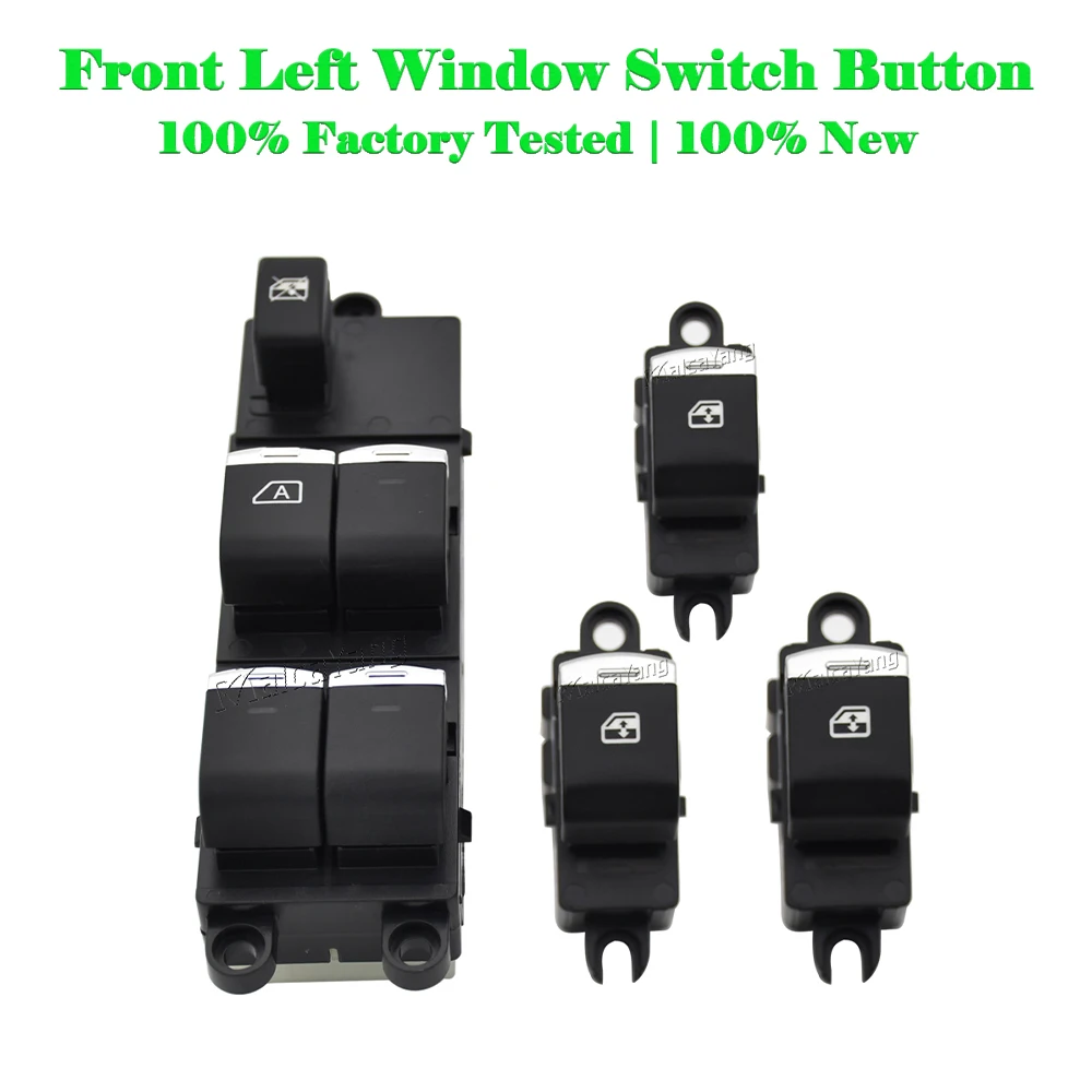 New Electric Power Window Control Switch With Orange Backlight 25401-EB30B For Nissan Navara D40 Qashqai Pathfinder 2004- 2016
New Electric Power Window Control Switch With Orange Backlight 25401-EB30B For Nissan Navara D40 Qashqai Pathfinder 2004- 2016