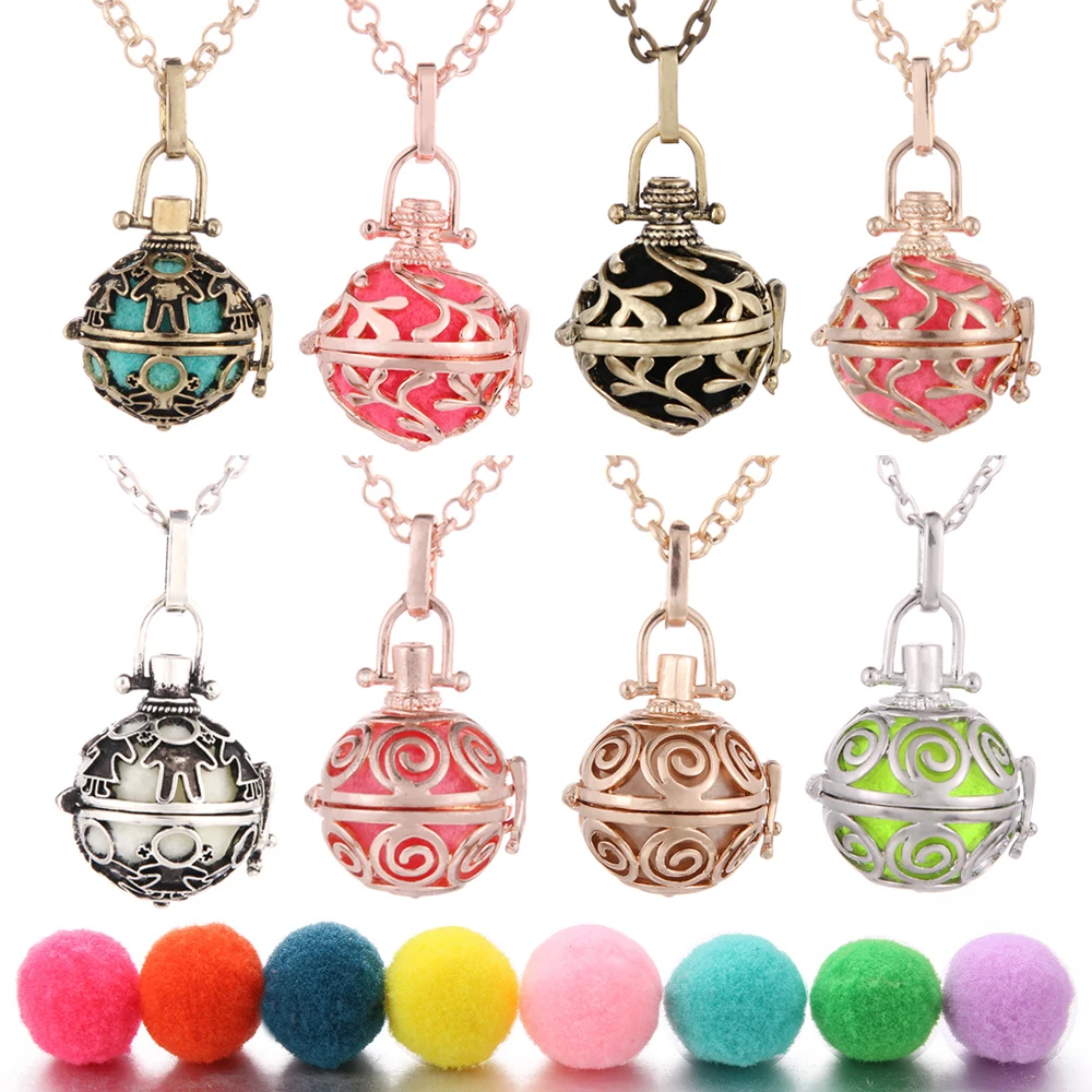 10Pcs/Lot Mexico Ball Baby Angel Music Aromatherapy Diffuser Neckalce Cage Locket Pendants Essential Oil Diffuser crystal cage
10Pcs/Lot Mexico Ball Baby Angel Music Aromatherapy Diffuser Neckalce Cage Locket Pendants Essential Oil Diffuser crystal cage