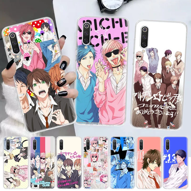 CUTEWANAN anime Yarichin bitch Club Soft Phone Case For Xiaomi Redmi Note 10 10S 9 9S 8 7 8T 11S 11T 11 Pro 9A 9T 9C 8A 7A Shell
CUTEWANAN anime Yarichin bitch Club Soft Phone Case For Xiaomi Redmi Note 10 10S 9 9S 8 7 8T 11S 11T 11 Pro 9A 9T 9C 8A 7A Shell