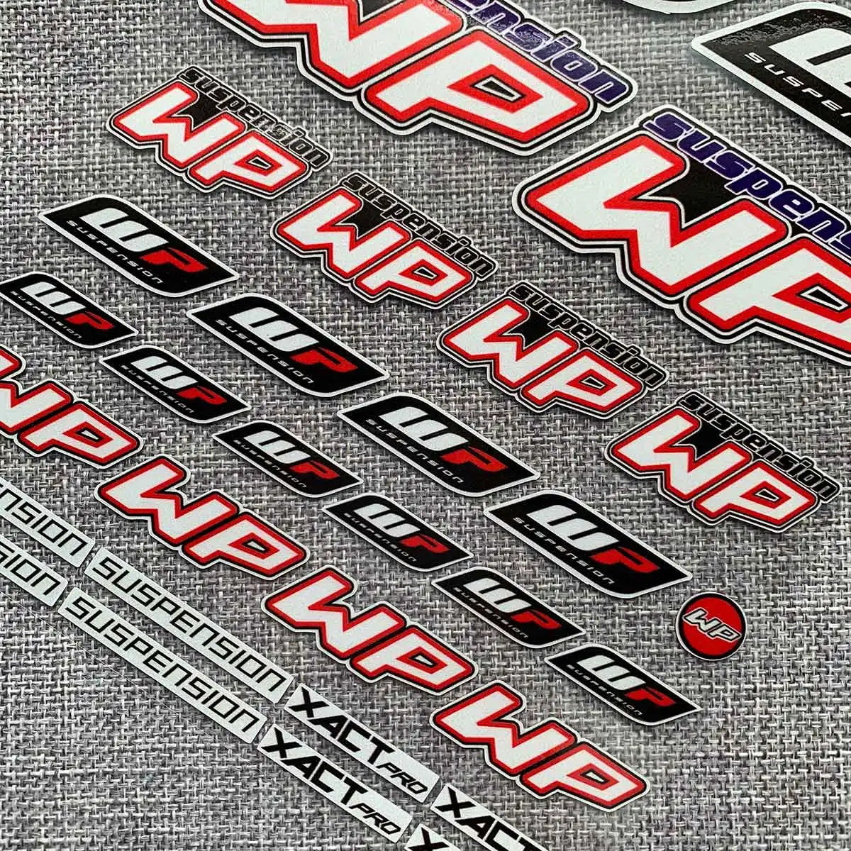 WP Moto Sticker Accessory Highly Reflective Suspension Modification decoration Motorcycle Waterproof Decal 35PCS/Lot 18CM x 27CM
WP Moto Sticker Accessory Highly Reflective Suspension Modification decoration Motorcycle Waterproof Decal 35PCS/Lot 18CM x 27CM