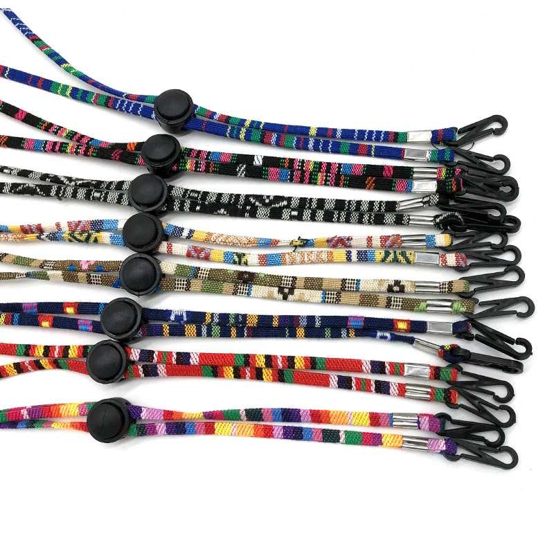 1pc Adjustable Face Mask Lanyard Mask Holder Face Mask Necklace Anti-lost Anti-drop Mask Hanging Neck Rope Two Hooks Dropship
1pc Adjustable Face Mask Lanyard Mask Holder Face Mask Necklace Anti-lost Anti-drop Mask Hanging Neck Rope Two Hooks Dropship