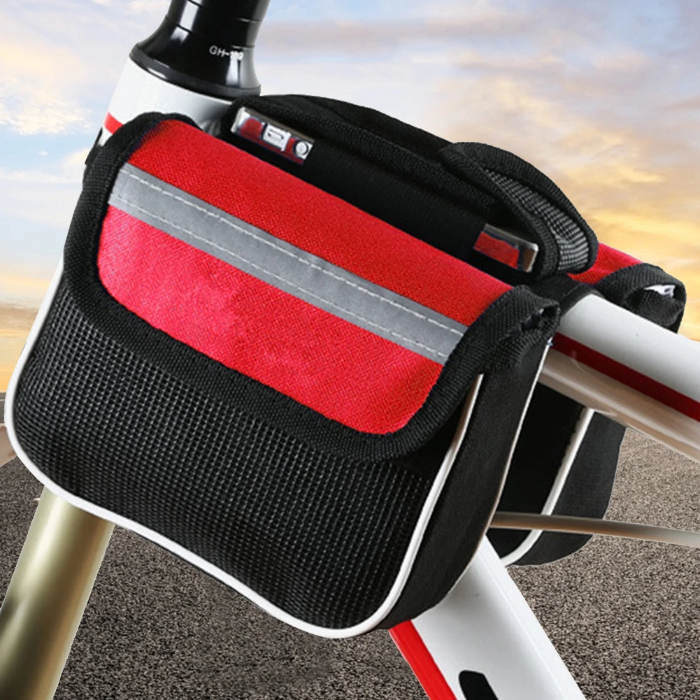 Mountain Bike Saddle Bag Frame Front Top Tube Cycling Phone Case Bicycle Pouch Front Frame Hard Shell Storage Bag
Mountain Bike Saddle Bag Frame Front Top Tube Cycling Phone Case Bicycle Pouch Front Frame Hard Shell Storage Bag
