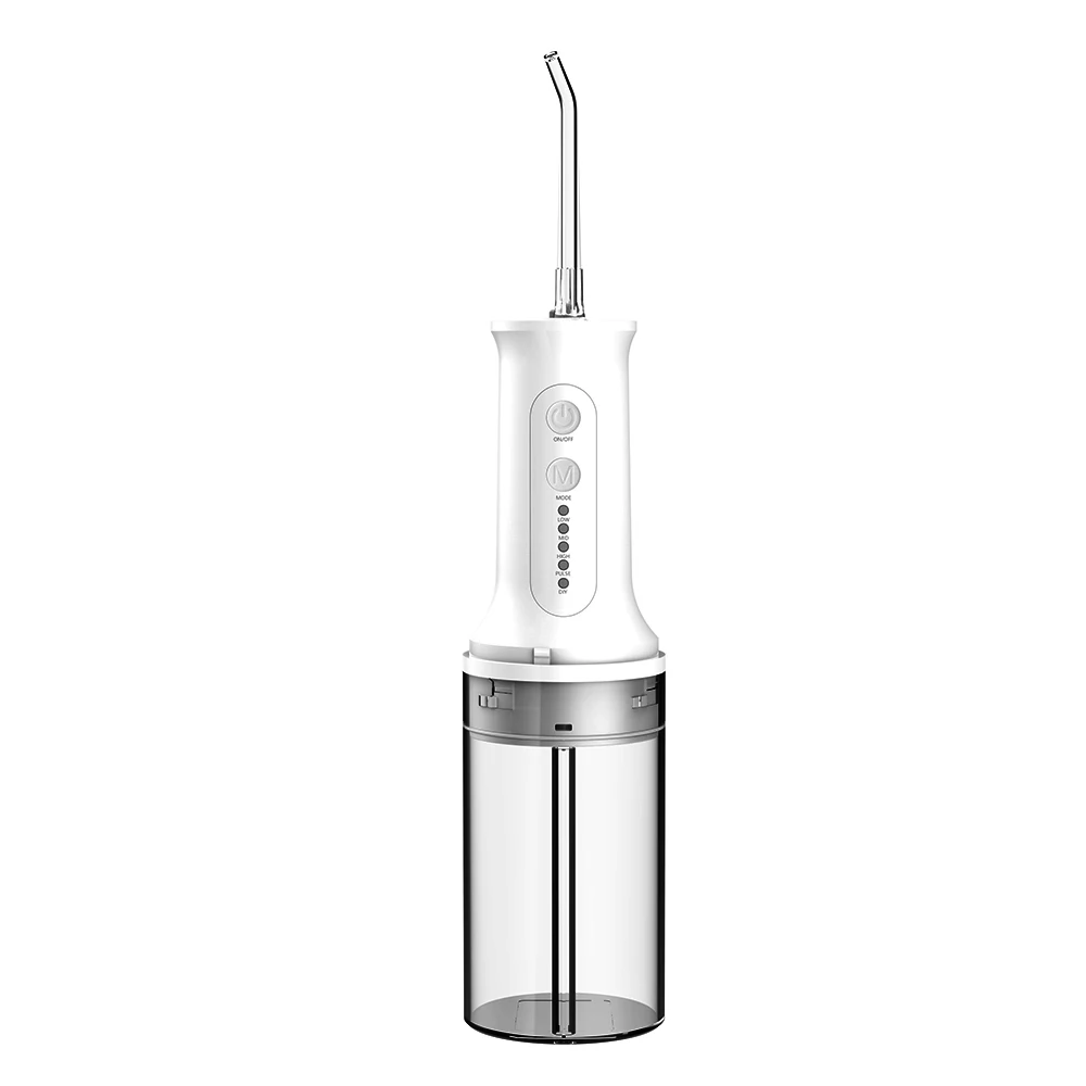 5 Modes Portable Oral Irrigator USB Rechargeable Waterproof Dental Water Flosser Jet 230ml Dental Teeth Cleaner Tools
5 Modes Portable Oral Irrigator USB Rechargeable Waterproof Dental Water Flosser Jet 230ml Dental Teeth Cleaner Tools