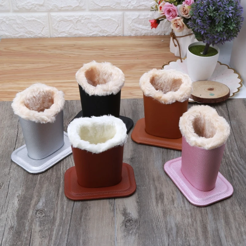 PU Leather Eyeglass Holders Sunglass Stands with Soft Plush Lining Eyeglass Holder Stands Safe Plush Lined Glasses Case
PU Leather Eyeglass Holders Sunglass Stands with Soft Plush Lining Eyeglass Holder Stands Safe Plush Lined Glasses Case