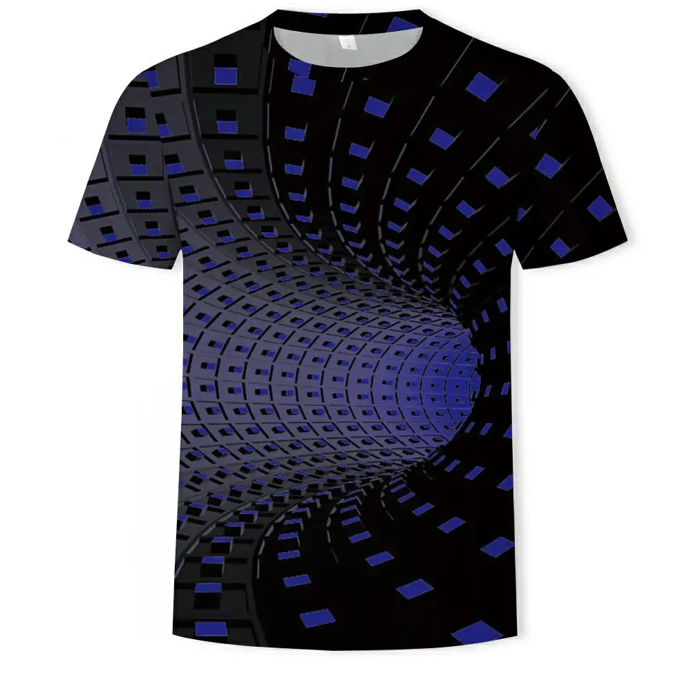 2021 New Three-dimensional Vortex T-Shirts Men Summer 3D Print Casual 3D T Shirt Tops Tee 100-6XL
2021 New Three-dimensional Vortex T-Shirts Men Summer 3D Print Casual 3D T Shirt Tops Tee 100-6XL