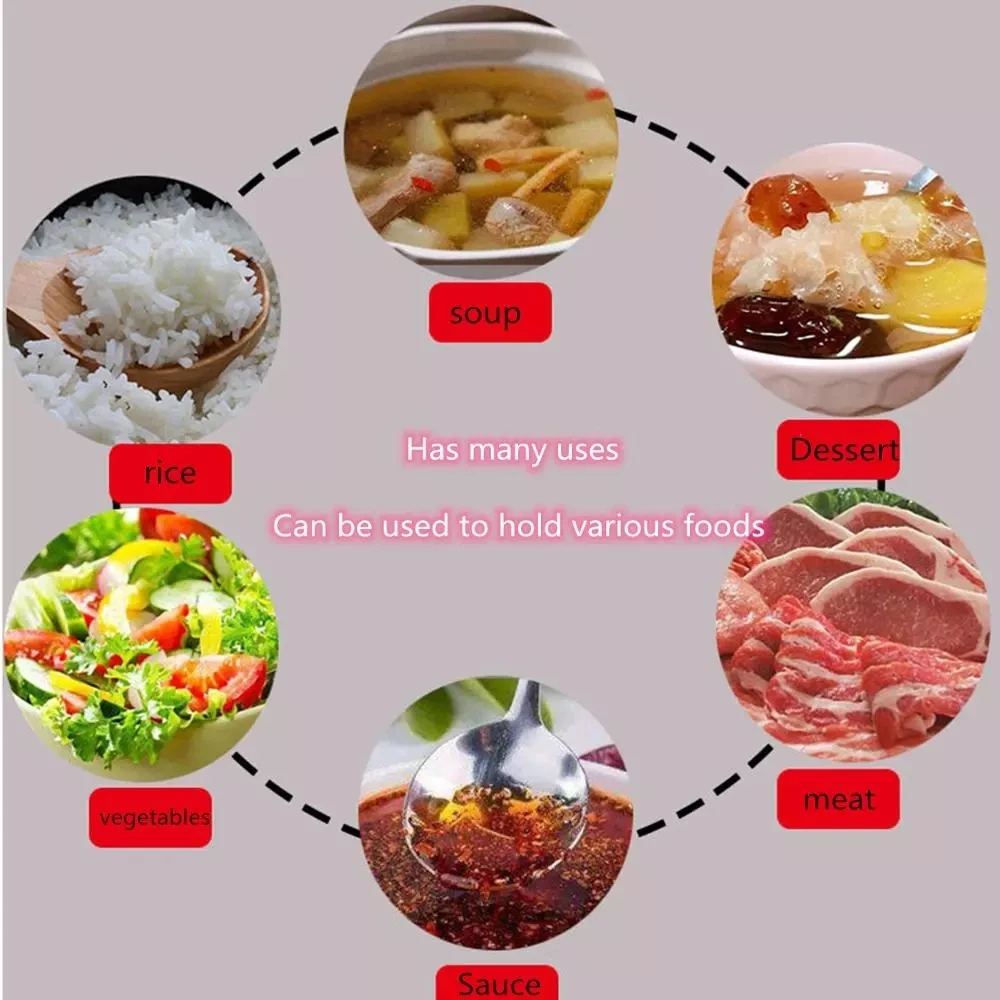 50pcs Disposable Round Lunch Box Plastic Bowl Thick Transparent Convenient Bowl Packed Bowl PP Lunch Box Porridge Bowl
50pcs Disposable Round Lunch Box Plastic Bowl Thick Transparent Convenient Bowl Packed Bowl PP Lunch Box Porridge Bowl