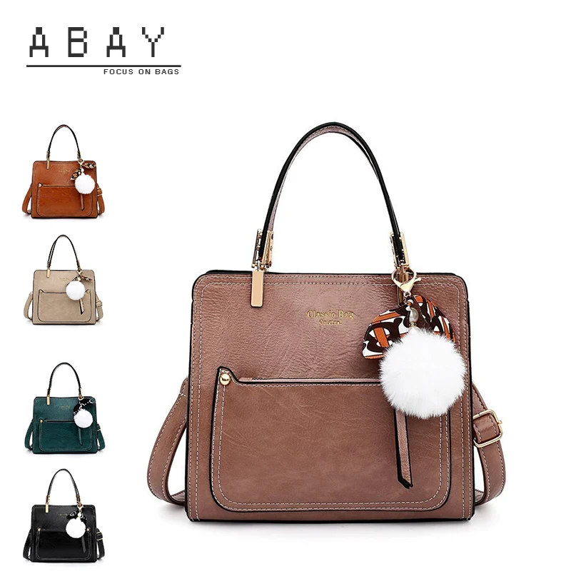 2020 Autumn Winter Fashion Texture Handbag Ladies Solid Vintage Versatile Luxury PU Feature-Oil Leather Single Shoulder Bag
2020 Autumn Winter Fashion Texture Handbag Ladies Solid Vintage Versatile Luxury PU Feature-Oil Leather Single Shoulder Bag