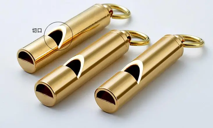 Loud Brass Whistle Portable Emergency Whistle Outdoor Survival Whistle for Soccer Hiking camping Party Noise Maker Favors Gift
Loud Brass Whistle Portable Emergency Whistle Outdoor Survival Whistle for Soccer Hiking camping Party Noise Maker Favors Gift