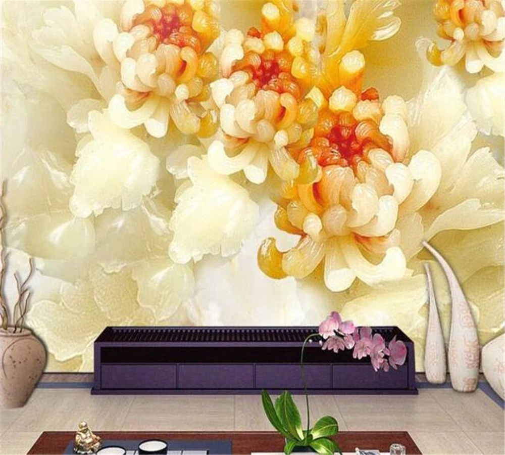 beibehang Chinese style custom wallpaper high-definition jade woodwork mural TV living room background home decoration mural
beibehang Chinese style custom wallpaper high-definition jade woodwork mural TV living room background home decoration mural
