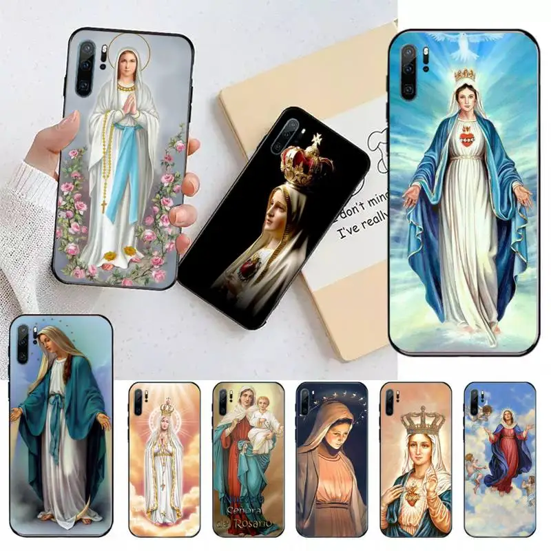 Bless Virgin Mary painting Phone Case For Huawei honor Mate 10 20 30 40 i 9 8 pro x Lite P smart 2019 nova 5t
Bless Virgin Mary painting Phone Case For Huawei honor Mate 10 20 30 40 i 9 8 pro x Lite P smart 2019 nova 5t