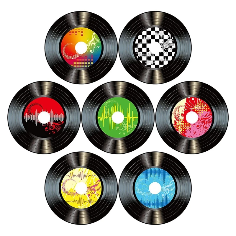 Paper Records Colorful Party Cut-Outs Wall Decor Signs Compatible withTheme Party Supplies Music Party Favors 20 Pcs
Paper Records Colorful Party Cut-Outs Wall Decor Signs Compatible withTheme Party Supplies Music Party Favors 20 Pcs
