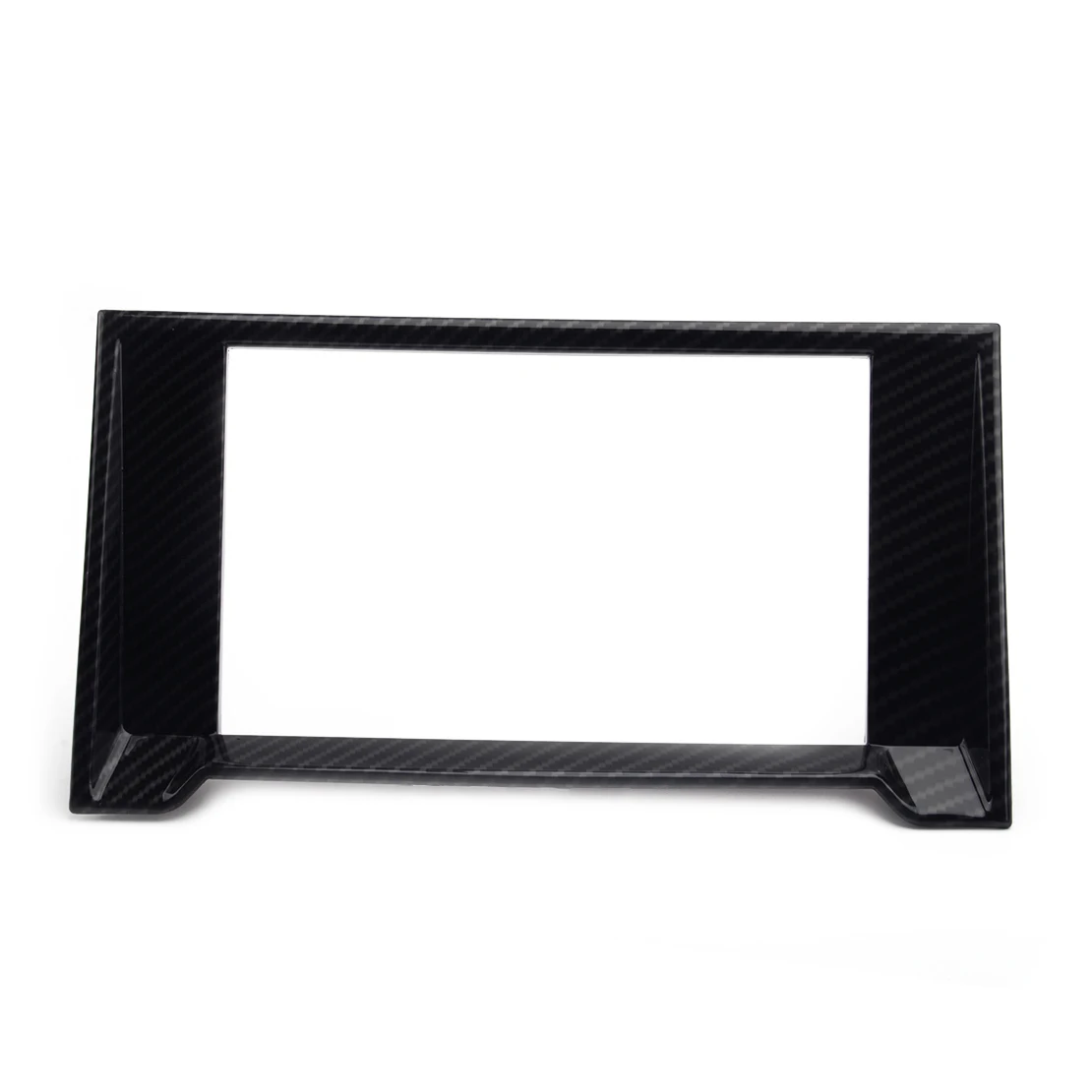 Carbon Fiber Texture Central Dashboard Navigation GPS Radio Frame Decoration Cover Trim fit for Ford F150 2015+
Carbon Fiber Texture Central Dashboard Navigation GPS Radio Frame Decoration Cover Trim fit for Ford F150 2015+