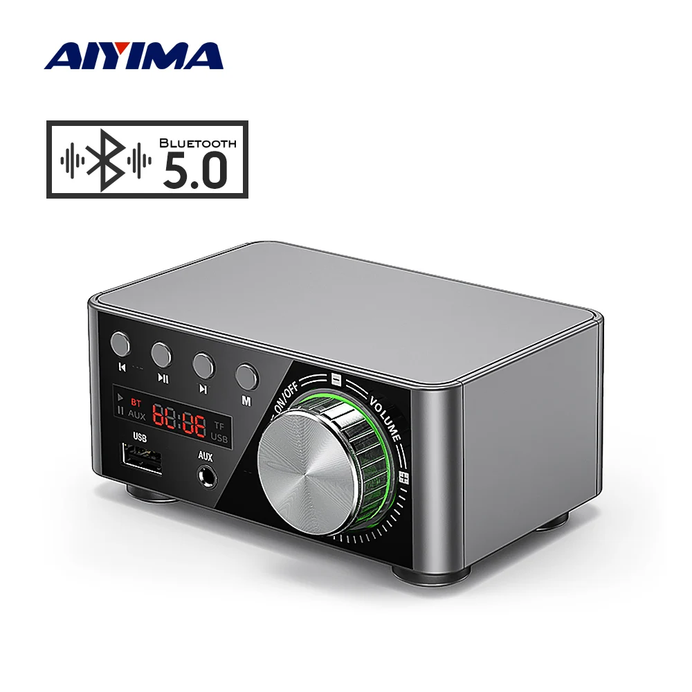 Усилитель мощности AIYIMA MA12070, 50 Вт x2 стерео усилитель звука, цифровой усилитель звука, USB, AUX в музыкальной карте, плеер Super TPA3116
Усилитель мощности AIYIMA MA12070, 50 Вт x2 стерео усилитель звука, цифровой усилитель звука, USB, AUX в музыкальной карте, плеер Super TPA3116