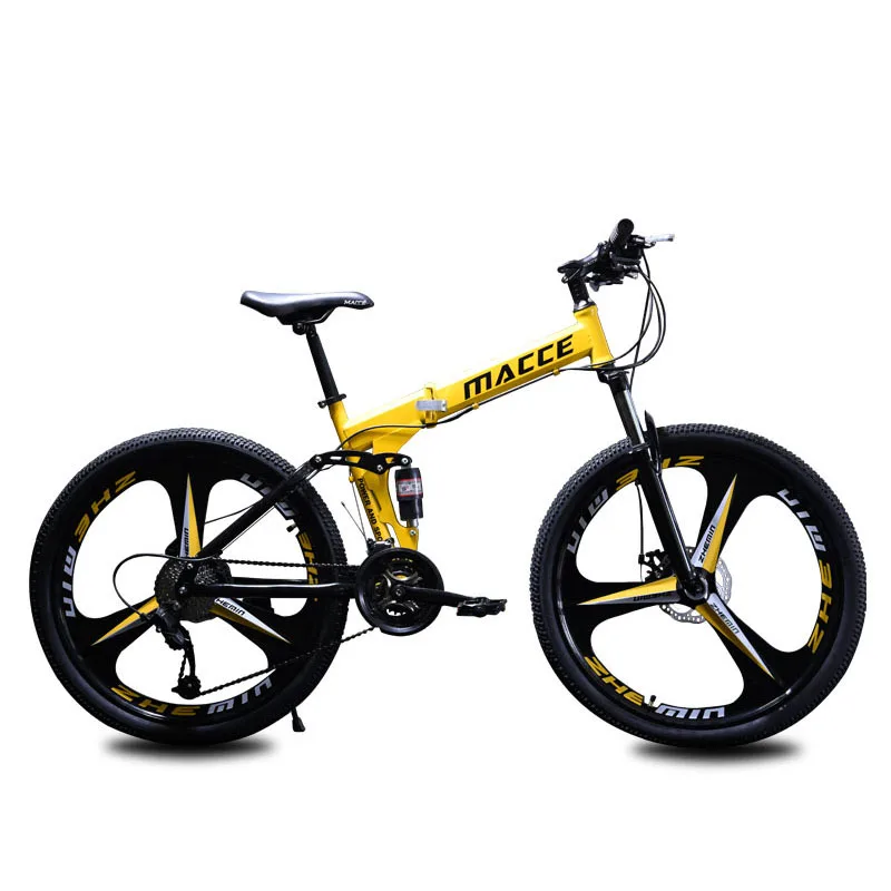 Mountain Bike Bicycle 26 Inch 27 Speed 3 Knife Double Damping Mountain Folding Bicycle Speed 2019 New
Mountain Bike Bicycle 26 Inch 27 Speed 3 Knife Double Damping Mountain Folding Bicycle Speed 2019 New