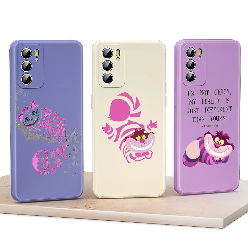 Cheshire Cat Alice in Wonderland Liquid Silicone Soft For OPPO Reno 6 5 5K 5F 4F 4Z 4 3 2 2F 2Z Z Pro Plus Lite 5G Phone Case
Cheshire Cat Alice in Wonderland Liquid Silicone Soft For OPPO Reno 6 5 5K 5F 4F 4Z 4 3 2 2F 2Z Z Pro Plus Lite 5G Phone Case