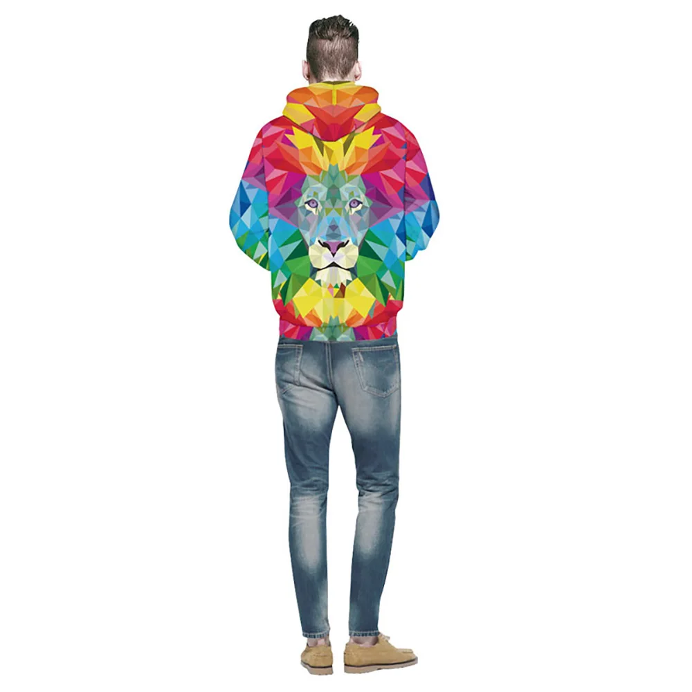 3d Hoodies Men/Women Pullover Sweatshirts Digital Printed Colorful Diamonds Lion Unisex Casual Hooded Tracksuits Tops DM157
3d Hoodies Men/Women Pullover Sweatshirts Digital Printed Colorful Diamonds Lion Unisex Casual Hooded Tracksuits Tops DM157