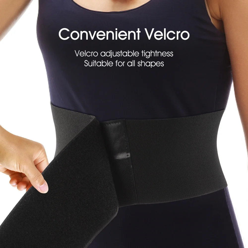 New Waist Trainer Body Shaper Shapewear Resistance Bands Belt Sweat Slimming Underwear Women Wraps Weight Control Strap
New Waist Trainer Body Shaper Shapewear Resistance Bands Belt Sweat Slimming Underwear Women Wraps Weight Control Strap